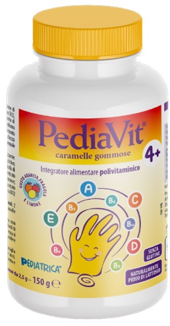 PEDIAVIT CARAMELLE GOMMOSE 60 PEZZI DA 2,5 G NUOVA FORMULAZIONE - Farmacia Murachelli Di Putelli dr. Giovanni