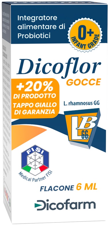 DICOFLOR GOCCE 6 ML - Farmacia Murachelli Di Putelli dr. Giovanni