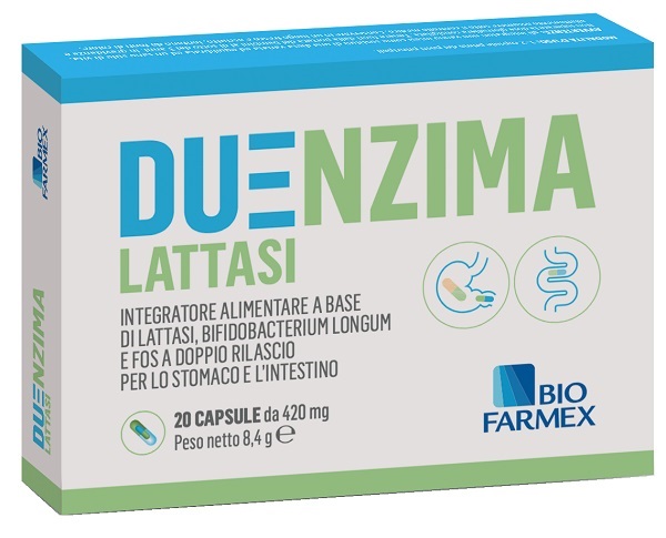 DUENZIMA LATTASI 20 CAPSULE DA 421 MG - Farmacia Murachelli Di Putelli dr. Giovanni