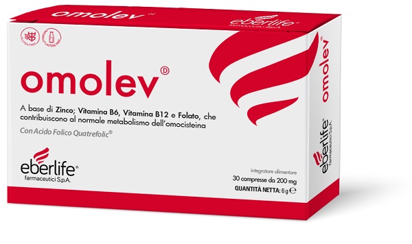 OMOLEV 30 COMPRESSE - Farmacia Murachelli Di Putelli dr. Giovanni