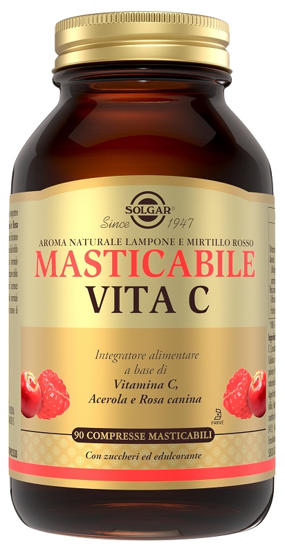 VITA C MASTICABILE 90 COMPRESSE MASTICABILI - Farmacia Murachelli Di Putelli dr. Giovanni