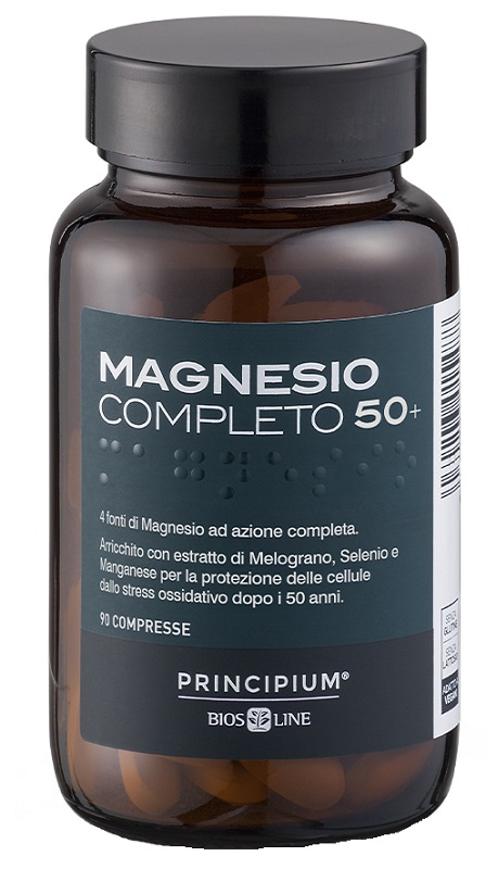 PRINCIPIUM MAGNESIO COMPLETO BREVETTATO 50+ 90 COMPRESSE - Farmacia Murachelli Di Putelli dr. Giovanni