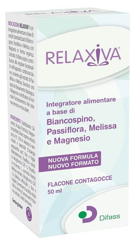 RELAXIVA 50 ML SENZA GLUTINE - Farmacia Murachelli Di Putelli dr. Giovanni
