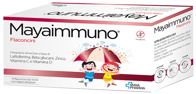 MAYAIMMUNO 10 FLACONCINI 10 ML - Farmacia Murachelli Di Putelli dr. Giovanni