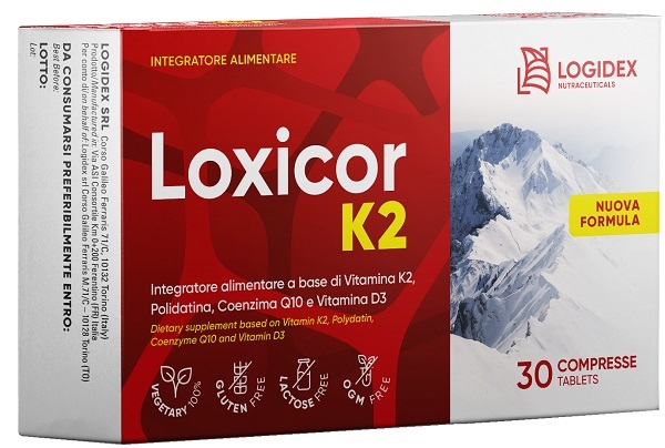 LOXICOR K2 30 COMPRESSE - Farmacia Murachelli Di Putelli dr. Giovanni