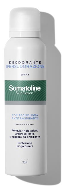 SOMATALINE DEO SPRAY IPERSUDORAZIONE 150 ML - Farmacia Murachelli Di Putelli dr. Giovanni