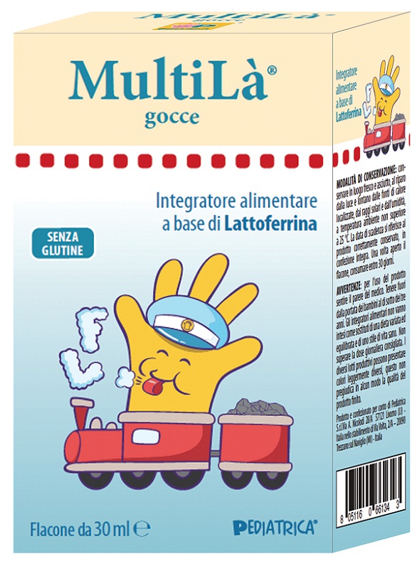 MULTILA' GOCCE 30 ML - Farmacia Murachelli Di Putelli dr. Giovanni