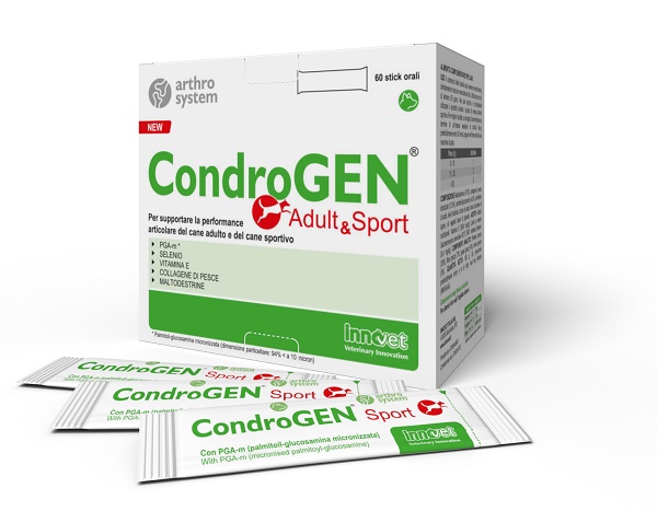 CONDROGEN ADULT&SPORT 60 STICK - Farmacia Murachelli Di Putelli dr. Giovanni