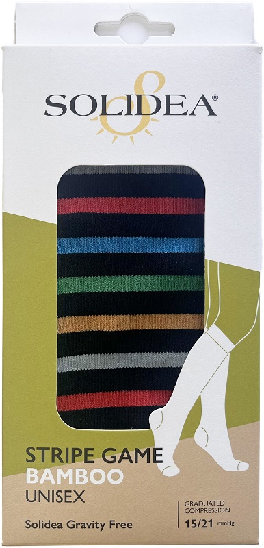 STRIPE GAME CASSIOPEA NERO L - Farmacia Murachelli Di Putelli dr. Giovanni