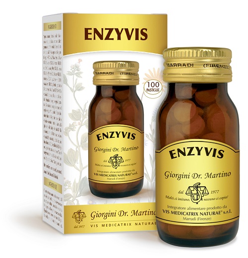 ENZYVIS 100 PASTIGLIE - Farmacia Murachelli Di Putelli dr. Giovanni