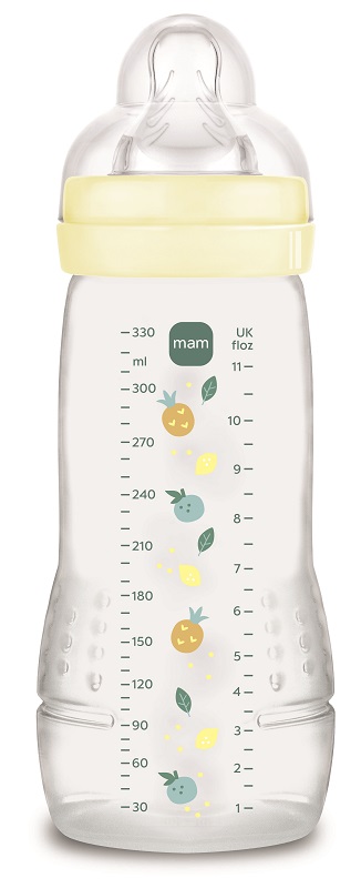 MAM EASY ACTIVE 4+ BIBERON NEUTRO 330 ML - Farmacia Murachelli Di Putelli dr. Giovanni