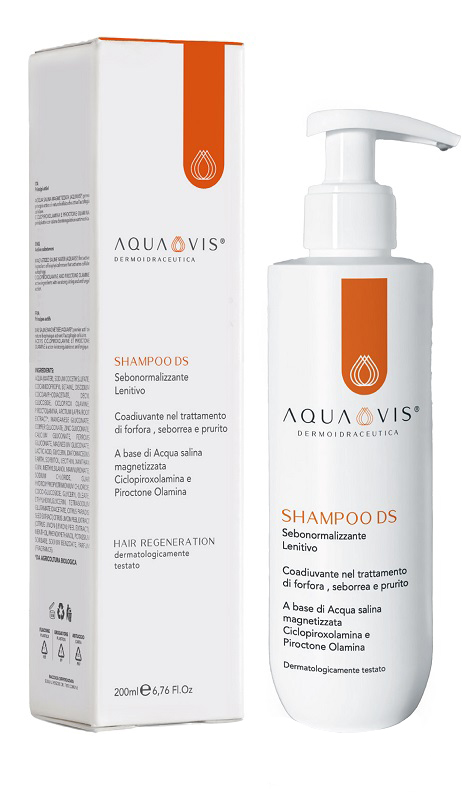 AQUAVIS DS SHAMPOO 200 ML - Farmacia Murachelli Di Putelli dr. Giovanni