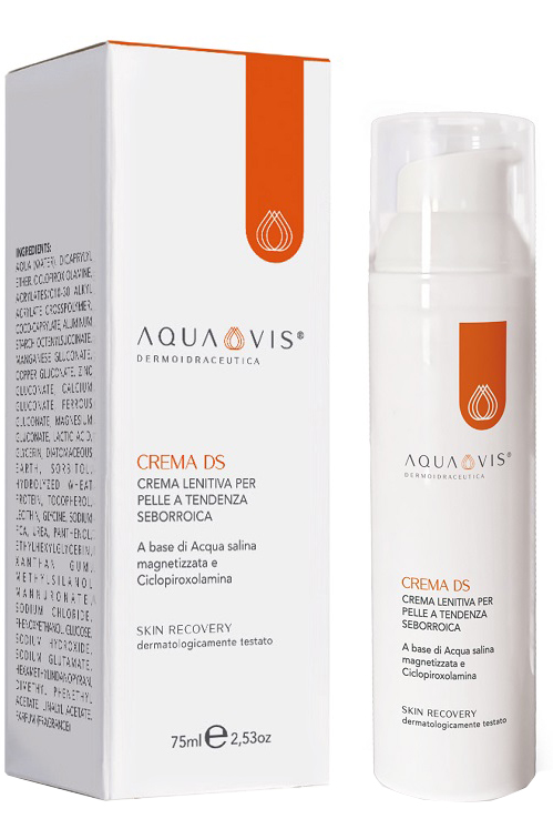 AQUAVIS DS CREMA 75 ML - Farmacia Murachelli Di Putelli dr. Giovanni