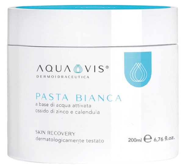 AQUAVIS PASTA BIANCA 200 ML - Farmacia Murachelli Di Putelli dr. Giovanni