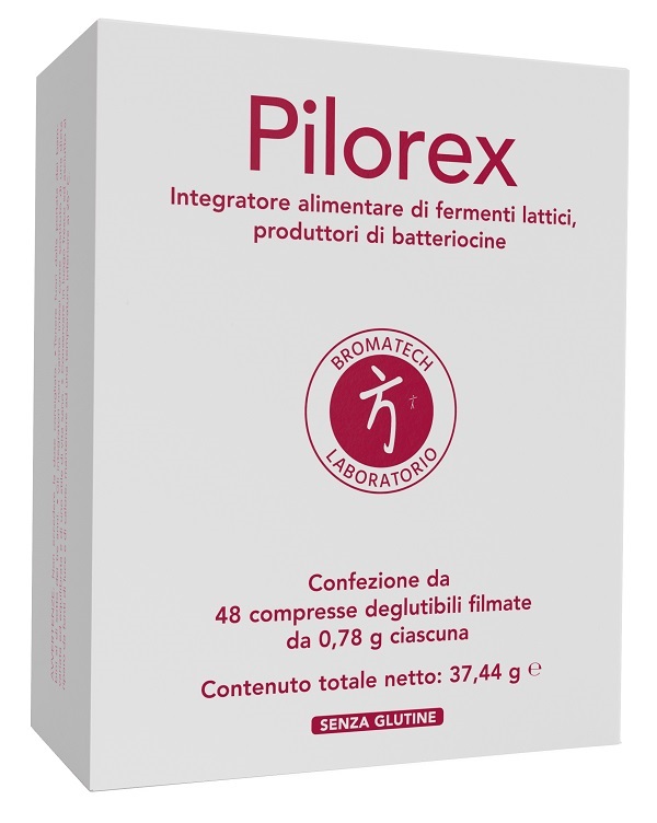 PILOREX 48 COMPRESSE - Farmacia Murachelli Di Putelli dr. Giovanni