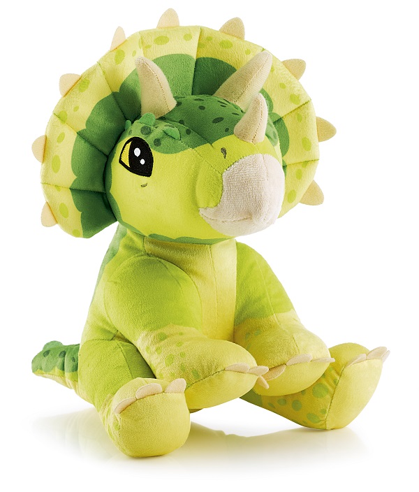 BIOSYNEX PELUCHE TERMICI UNIVERSAL TRICERATOPS - Farmacia Murachelli Di Putelli dr. Giovanni