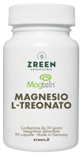 ZREEN MAGNESIO L-TREONATO 90 CAPSULE - Farmacia Murachelli Di Putelli dr. Giovanni
