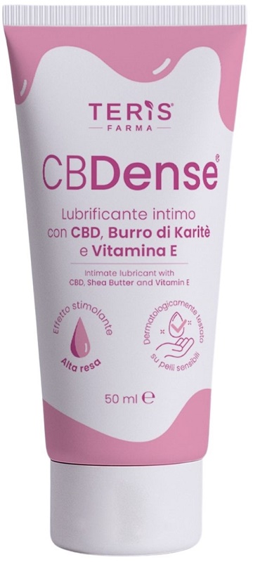 CBDENSE LUBRIFICANTE INTIMO TERIS 50 ML - Farmacia Murachelli Di Putelli dr. Giovanni