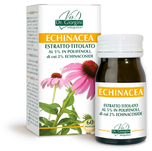 ECHINACEA ESTRATTO TITOLATO 60 PASTIGLIE 500 MG - Farmacia Murachelli Di Putelli dr. Giovanni