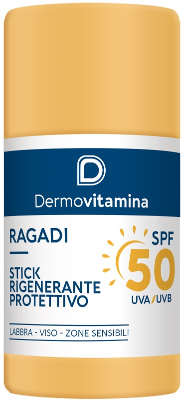 DERMOVITAMINA RAGADI STICK SPF50+ 20 ML - Farmacia Murachelli Di Putelli dr. Giovanni