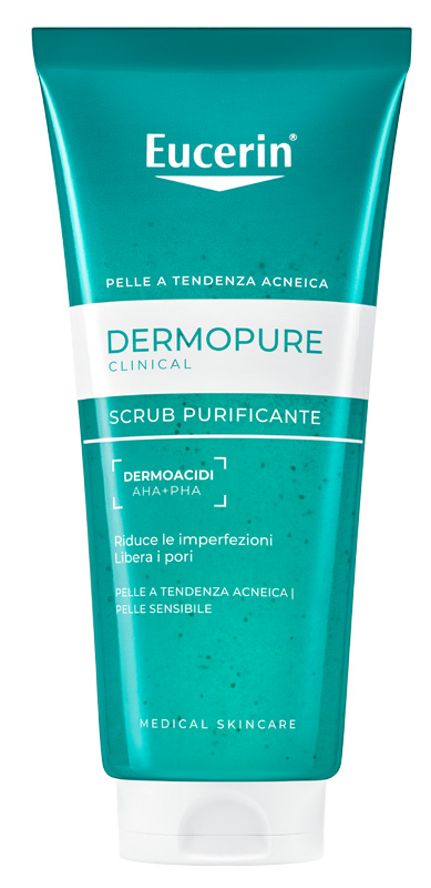 EUCERIN DERMOPURE CLINICAL SCRUB 100 ML - Farmacia Murachelli Di Putelli dr. Giovanni