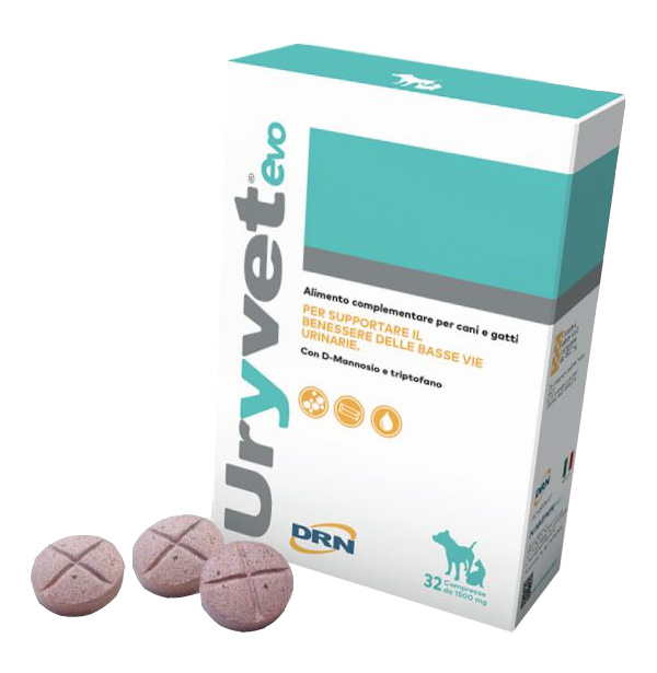 URYVET EVO 1500 32 COMPRESSE - Farmacia Murachelli Di Putelli dr. Giovanni
