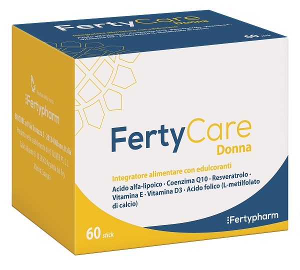 FERTYCARE 60 STICK DA 2 G CON EDULCORANTI SENZA GLUTINE SENZA LATTOSIO SENZA ZUCCHERO - Farmacia Murachelli Di Putelli dr. Giovanni