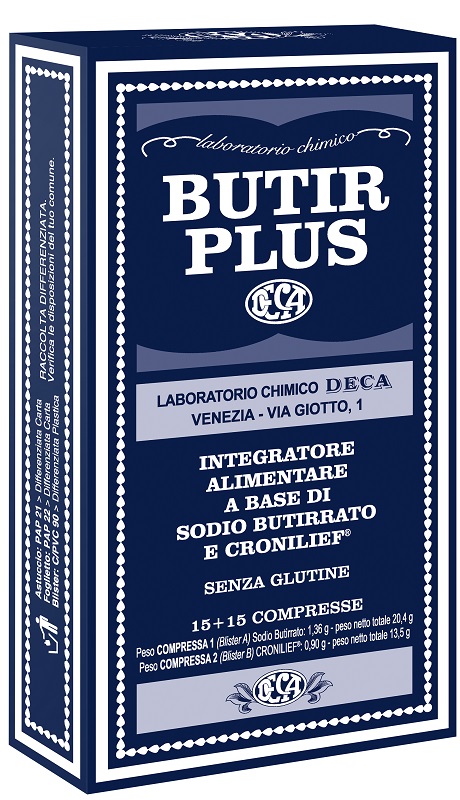 BUTIR PLUS 15 + 15 COMPRESSE SENZA GLUTINE - Farmacia Murachelli Di Putelli dr. Giovanni