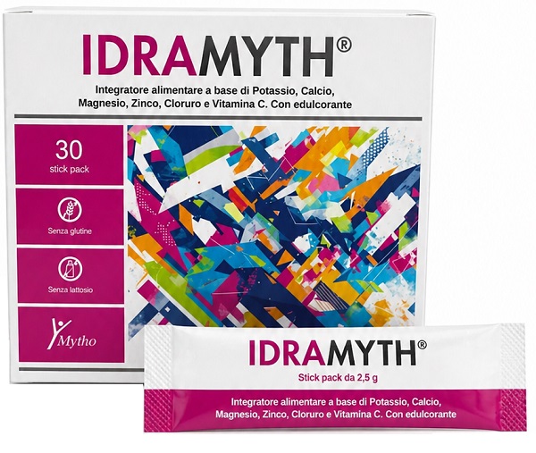 IDRAMYTH 30 STICK PACK SENZA GLUTINE E LATTOSIO - Farmacia Murachelli Di Putelli dr. Giovanni