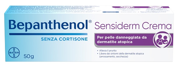 BEPANTHENOL SENSIDERM CREMA 50 G - Farmacia Murachelli Di Putelli dr. Giovanni