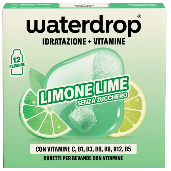 WATERDROP MICRODRINK LIME 12 CUBETTI - Farmacia Murachelli Di Putelli dr. Giovanni