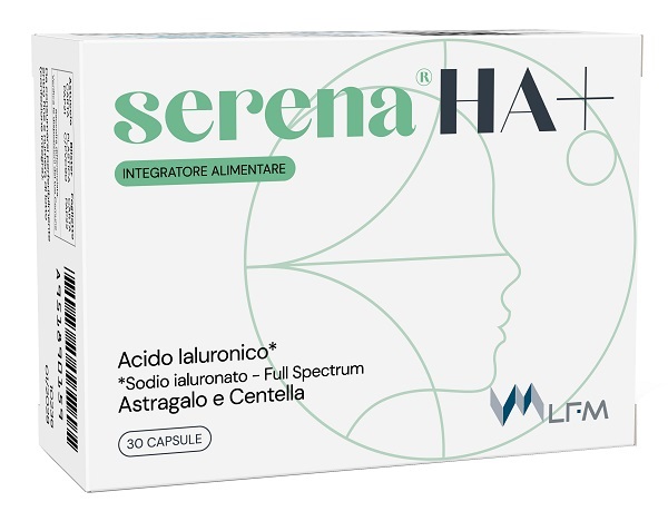 SERENA HA+ 30 CAPSULE SENZA ZUCCHERI AGGIUNTI GLUTINE E LATTOSIO - Farmacia Murachelli Di Putelli dr. Giovanni
