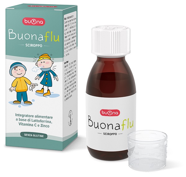 BUONAFLU SCIROPPO 100 ML - Farmacia Murachelli Di Putelli dr. Giovanni