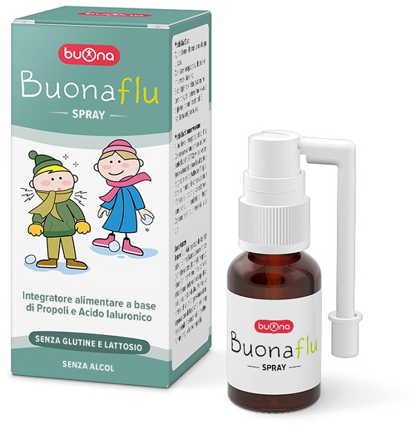 BUONAFLU SPRAY 20 ML - Farmacia Murachelli Di Putelli dr. Giovanni