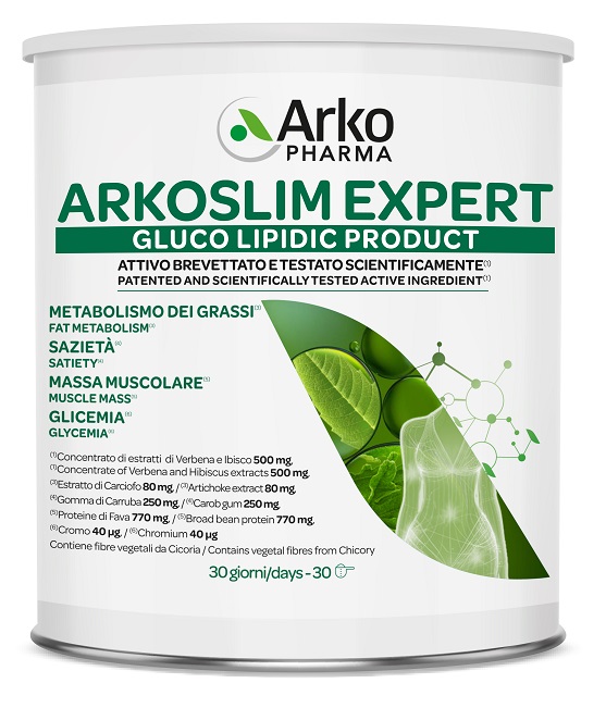 ARKOSLIM EXPERT 270 G CON EDULCORANTE - Farmacia Murachelli Di Putelli dr. Giovanni