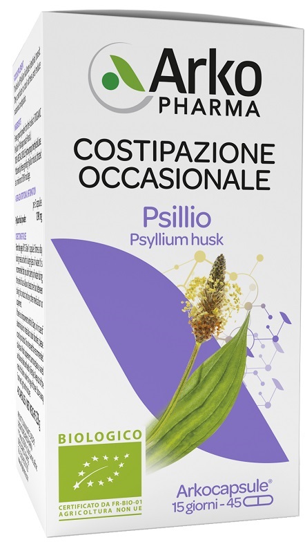 ARKOCAPSULE PSILLIO 45 CAPSULE - Farmacia Murachelli Di Putelli dr. Giovanni