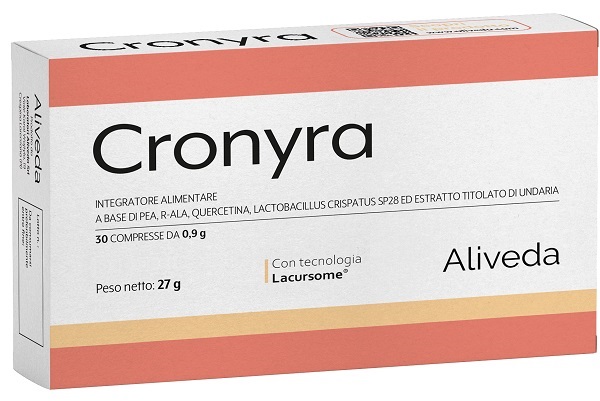CRONYRA 30 COMPRESSE - Farmacia Murachelli Di Putelli dr. Giovanni