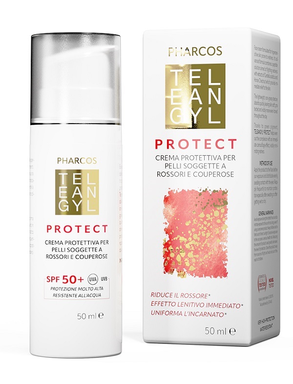 TELEANGYL PROTECT SPF50+ PHARCOS 50 ML - Farmacia Murachelli Di Putelli dr. Giovanni