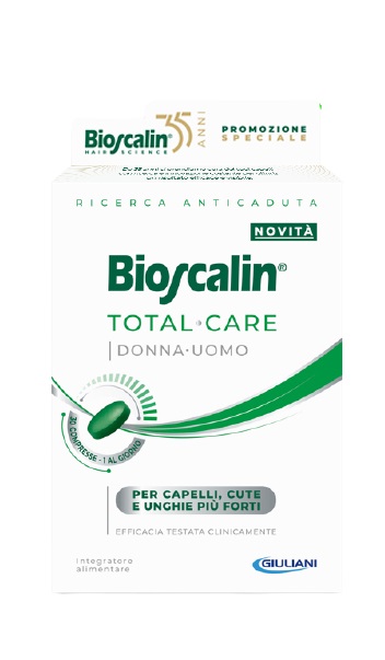 BIOSCALIN TOTAL CARE 30 COMPRESSE PROMO - Farmacia Murachelli Di Putelli dr. Giovanni