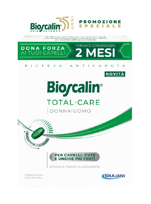BIOSCALIN TOTAL CARE 60 COMPRESSE PROMO - Farmacia Murachelli Di Putelli dr. Giovanni