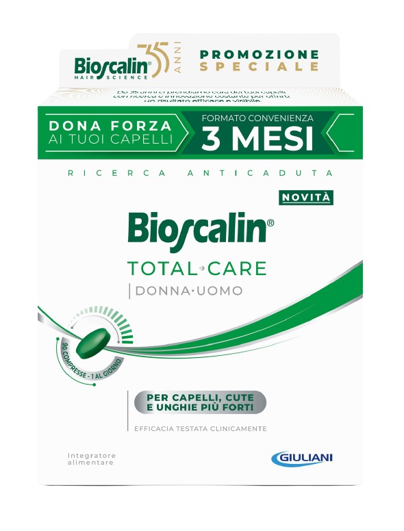 BIOSCALIN TOTAL CARE 90 COMPRESSE PROMO - Farmacia Murachelli Di Putelli dr. Giovanni