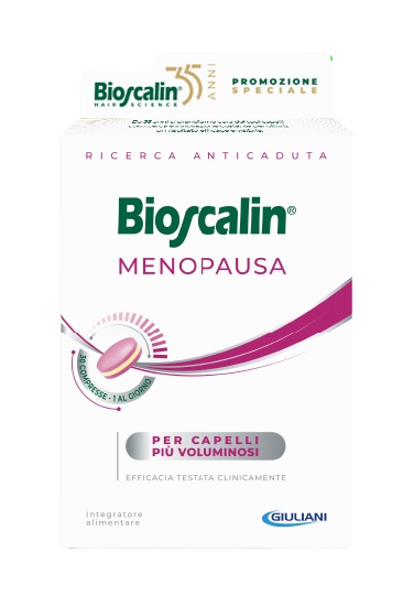 BIOSCALIN MENOPAUSA 30 COMPRESSE PROMO - Farmacia Murachelli Di Putelli dr. Giovanni