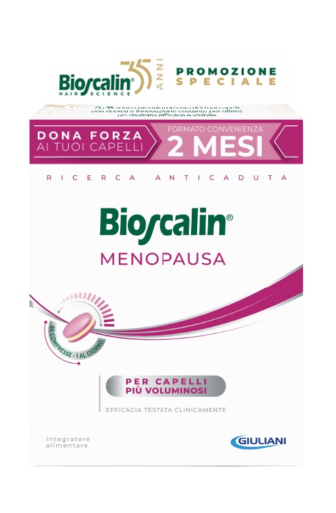 BIOSCALIN MENOPAUSA 60 COMPRESSE PROMO - Farmacia Murachelli Di Putelli dr. Giovanni