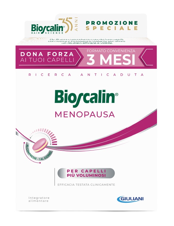 BIOSCALIN MENOPAUSA 90 COMPRESSE PROMO - Farmacia Murachelli Di Putelli dr. Giovanni
