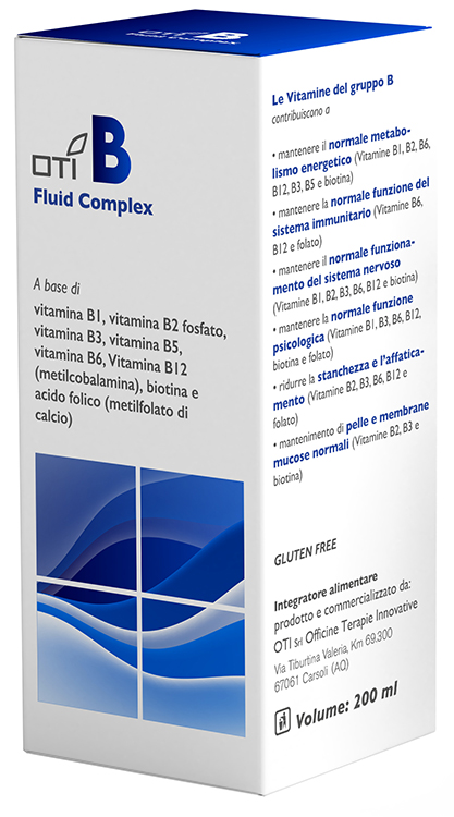 OTI B FLUID COMPLEX 200 ML SENZA GLUTINE - Farmacia Murachelli Di Putelli dr. Giovanni