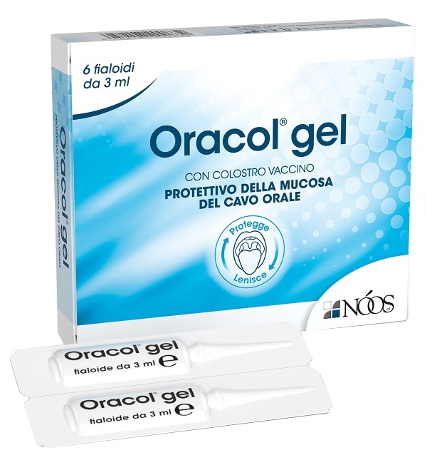 ORACOL GEL 6 FIALOIDI DA 3 ML - Farmacia Murachelli Di Putelli dr. Giovanni