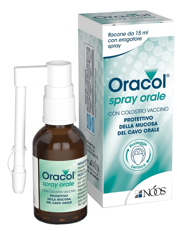ORACOL SPRAY ORALE 15 ML - Farmacia Murachelli Di Putelli dr. Giovanni