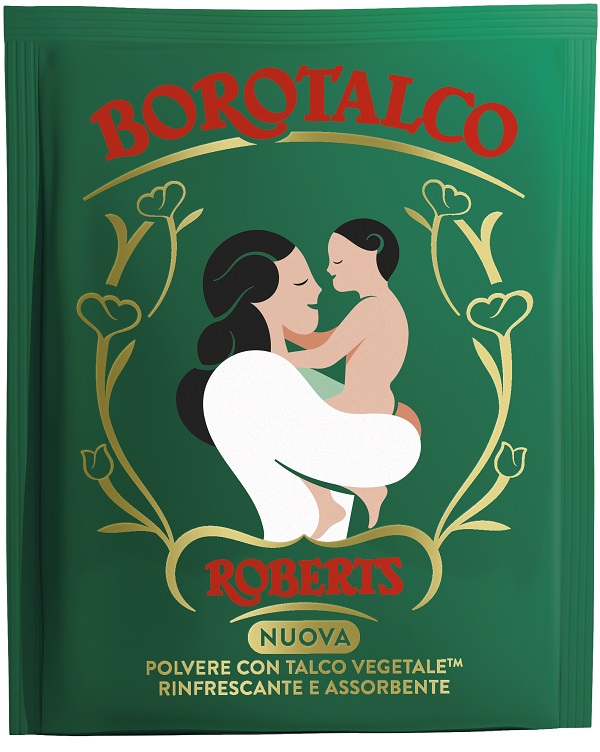 BOROTALCO TALCO VEGETALE 70 G BUSTA - Farmacia Murachelli Di Putelli dr. Giovanni