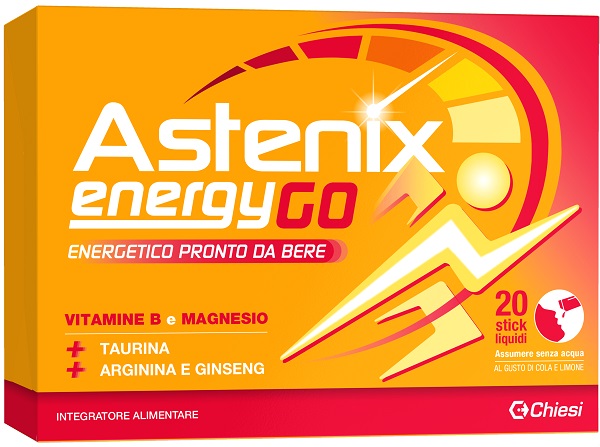 ASTENIX ENERGY GO 20 BUSTINE - Farmacia Murachelli Di Putelli dr. Giovanni