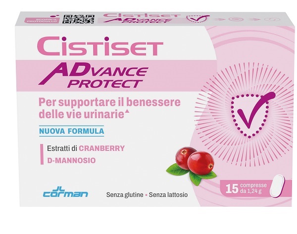 CISTISET ADVANCE PROTECT 15 COMPRESSE 1,24 G SENZA GLUTINE SENZA LATTOSIO - Farmacia Murachelli Di Putelli dr. Giovanni